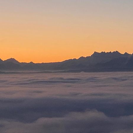 Tevenon Vue Panoramique Alpes-Lac Grandevent Eksteriør billede