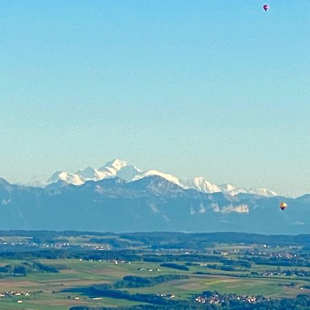 Tevenon Vue Panoramique Alpes-Lac Grandevent Eksteriør billede
