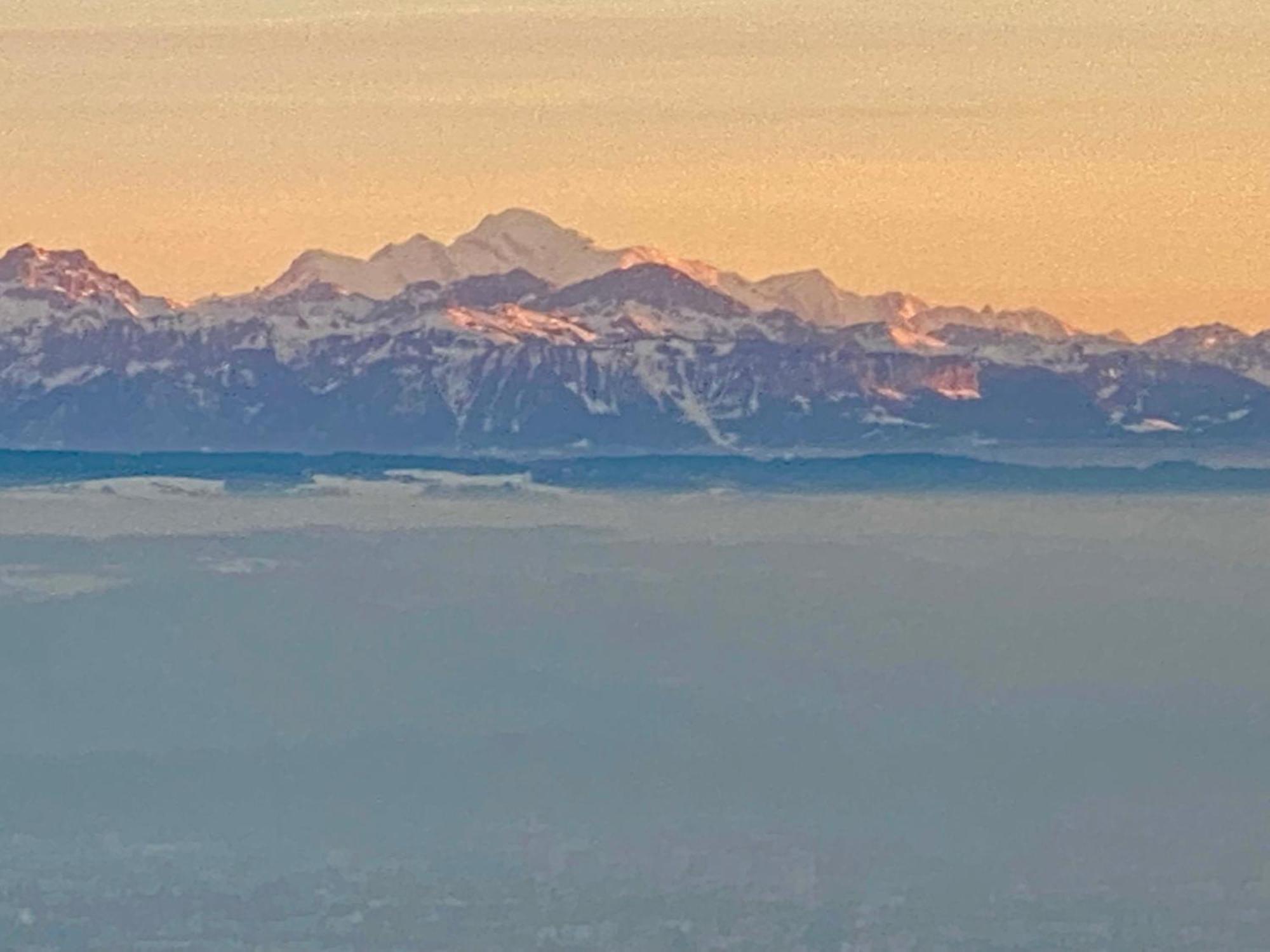 Tevenon Vue Panoramique Alpes-Lac Grandevent Eksteriør billede